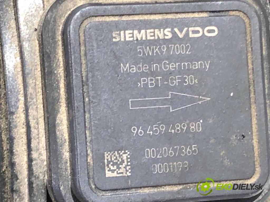 PEUGEOT 4007 SUV 2008 115 kW 2.2 HDi 2179 Váha vzduchu 9645948980 (Váha vzduchu)