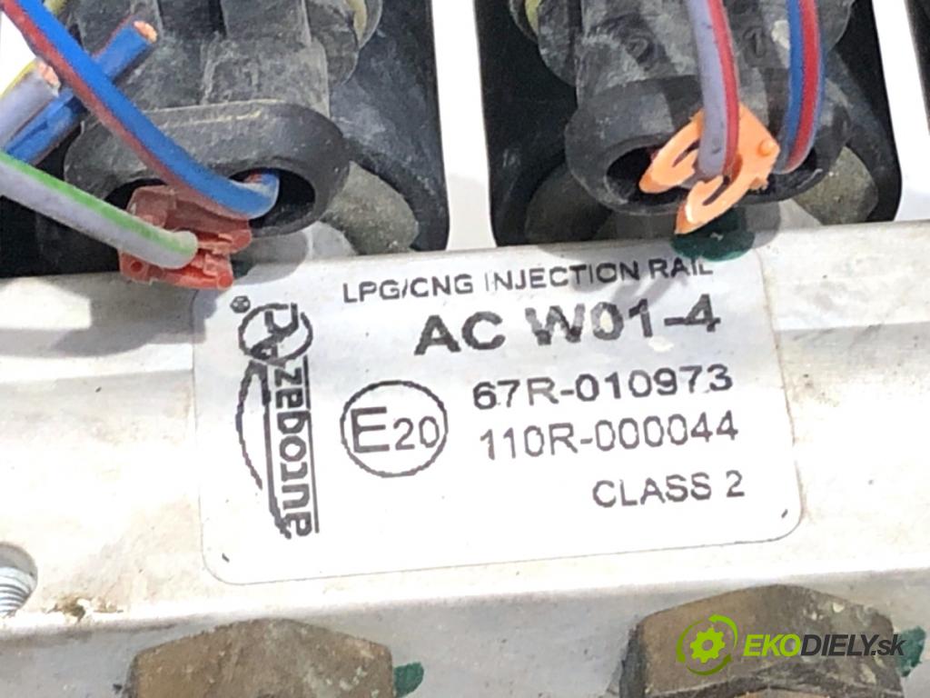 PEUGEOT 307 liftback 2002 80 kW 1.6 16V 1587 vstřikovač LPG AC W01-4