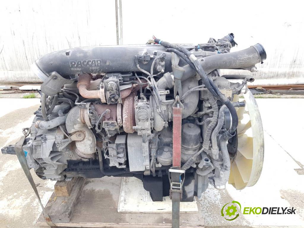 DAF XF Platforma / podwozie 2016 340 kW FA 460 340 kW [462 KM] olej napędowy 2012 - 2022 12900 Motor MX-13340H1 (Motor)