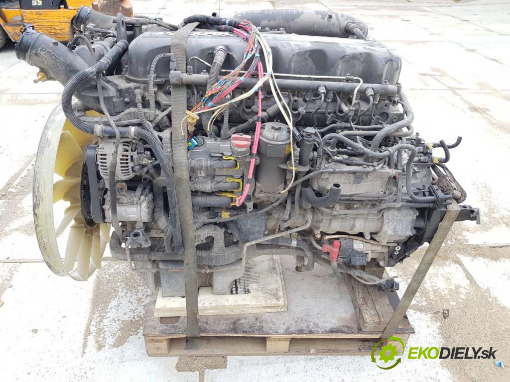 DAF XF Platforma / podwozie 2016 340 kW FA 460 340 kW [462 KM] olej napędowy 2012 - 2022 12900 motor MX-13340H1 (Motor)