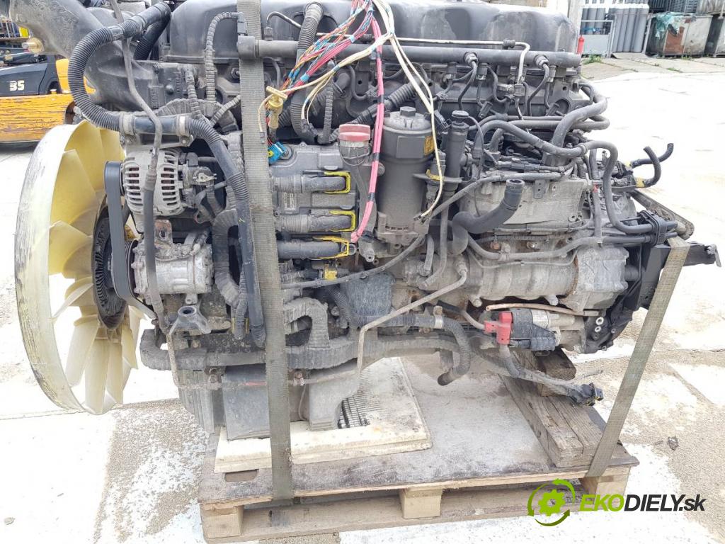 DAF XF Platforma / podwozie 2016 340 kW FA 460 340 kW [462 KM] olej napędowy 2012 - 2022 12900 motor MX-13340H1 (Motor)