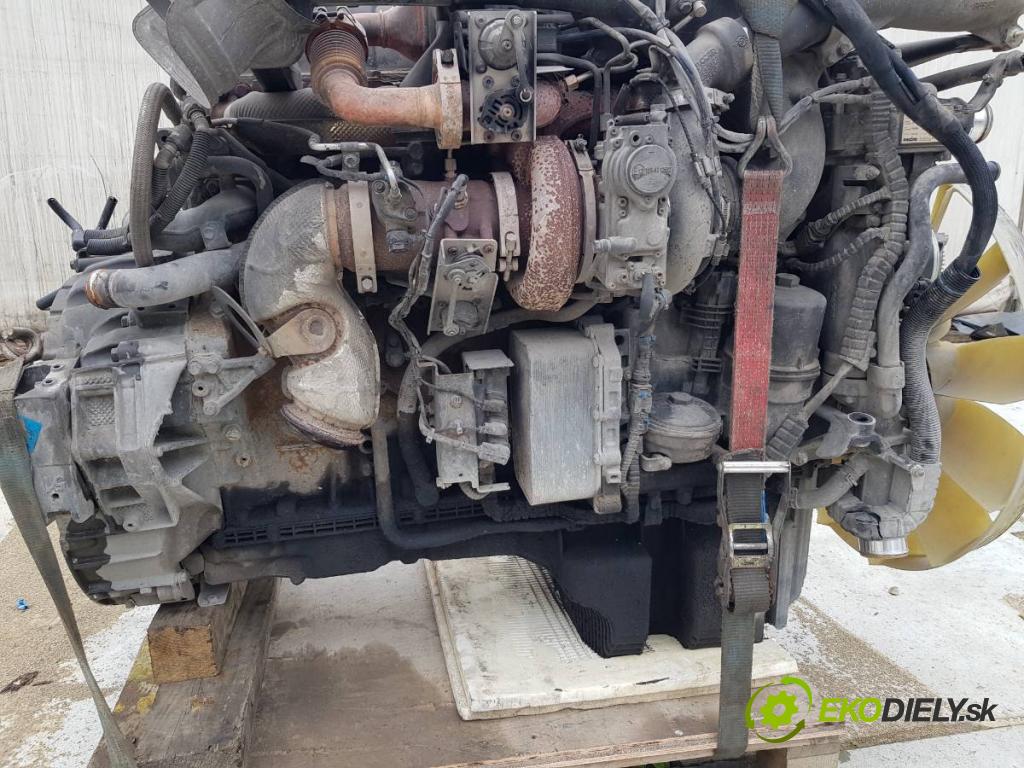 DAF XF Platforma / podwozie 2016 340 kW FA 460 340 kW [462 KM] olej napędowy 2012 - 2022 12900 motor MX-13340H1 (Motor)