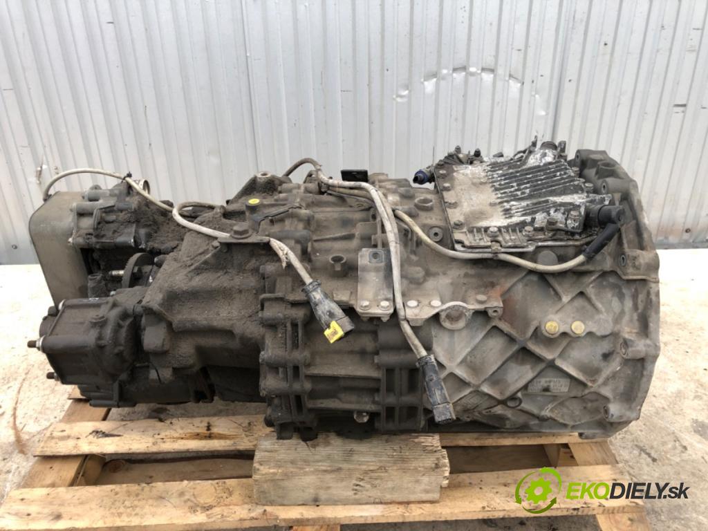 DAF XF Platforma / podwozie 2016 340 kW FA 460 340 kW [462 KM] olej napędowy 2012 - 2022 12900 Prevodovka 12AS2331TD IT3AMTT (Prevodovka)