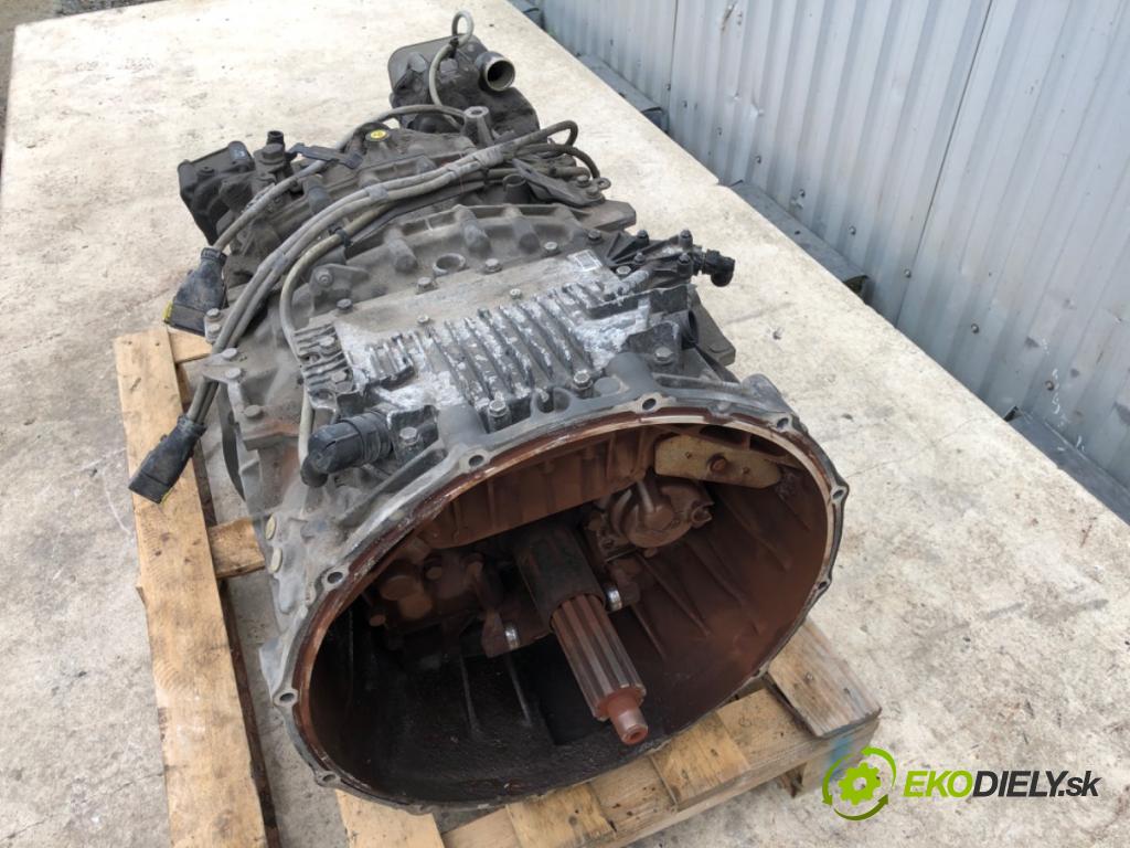 DAF XF Platforma / podwozie 2016 340 kW FA 460 340 kW [462 KM] olej napędowy 2012 - 2022 12900 Prevodovka 12AS2331TD IT3AMTT (Prevodovka)