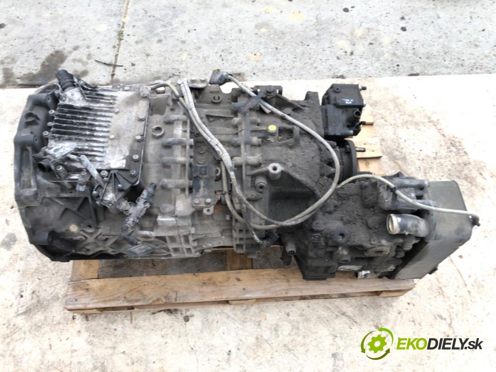 DAF XF Platforma / podwozie 2016 340 kW FA 460 340 kW [462 KM] olej napędowy 2012 - 2022 12900 Prevodovka 12AS2331TD IT3AMTT (Prevodovka)