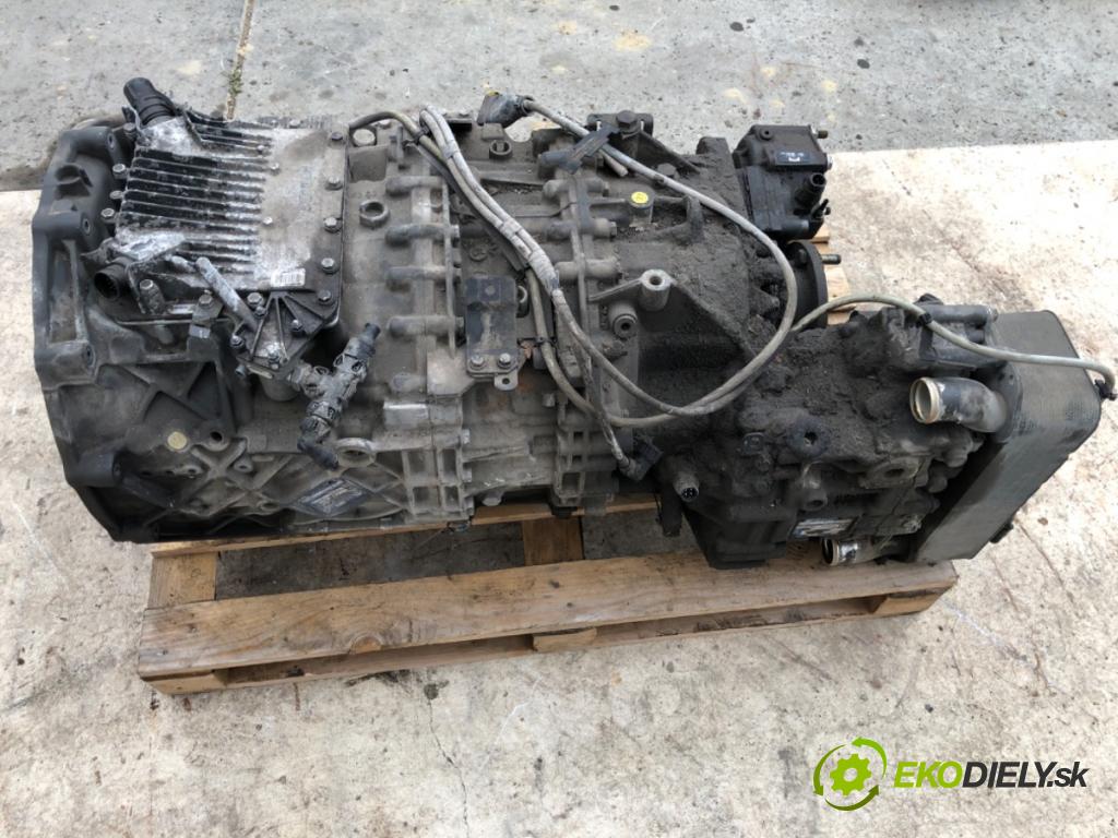 DAF XF Platforma / podwozie 2016 340 kW FA 460 340 kW [462 KM] olej napędowy 2012 - 2022 12900 Prevodovka 12AS2331TD IT3AMTT (Prevodovka)