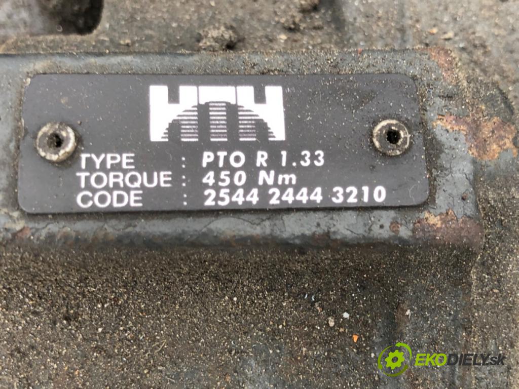 DAF XF Platforma / podwozie 2016 340 kW FA 460 340 kW [462 KM] olej napędowy 2012 - 2022 12900 Prevodovka 12AS2331TD IT3AMTT (Prevodovka)