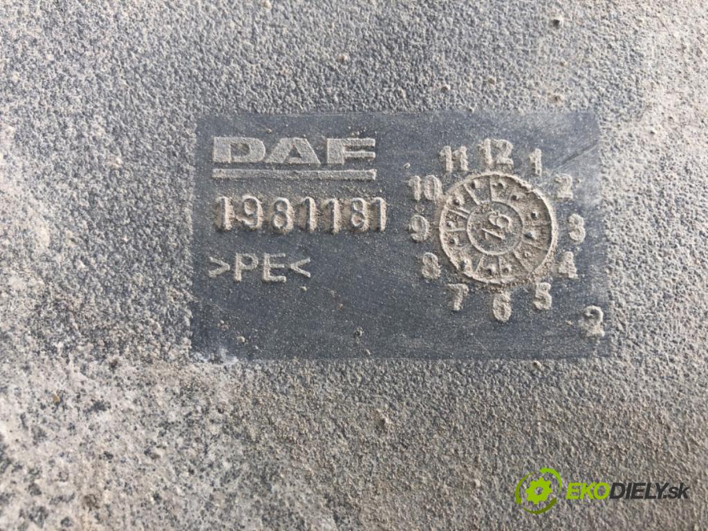 DAF XF Platforma / podwozie 2016 340 kW FA 460 340 kW [462 KM] olej napędowy 2012 - 2022 12900 nádržka ADBLUE: 1981181