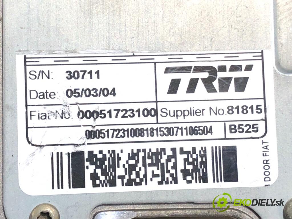 FIAT STILO liftback 2004 70 kW 1.4 16V (192AXH1B, 192BXH1B) 1368 pumpa servočerpadlo elektrická