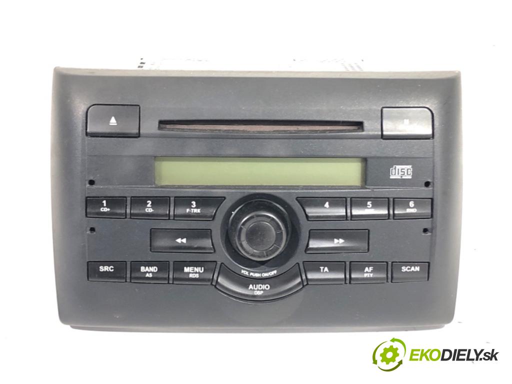 FIAT STILO liftback 2004 70 kW 1.4 16V (192AXH1B, 192BXH1B) 1368 RADIO 735374218 (Audio zariadenie)