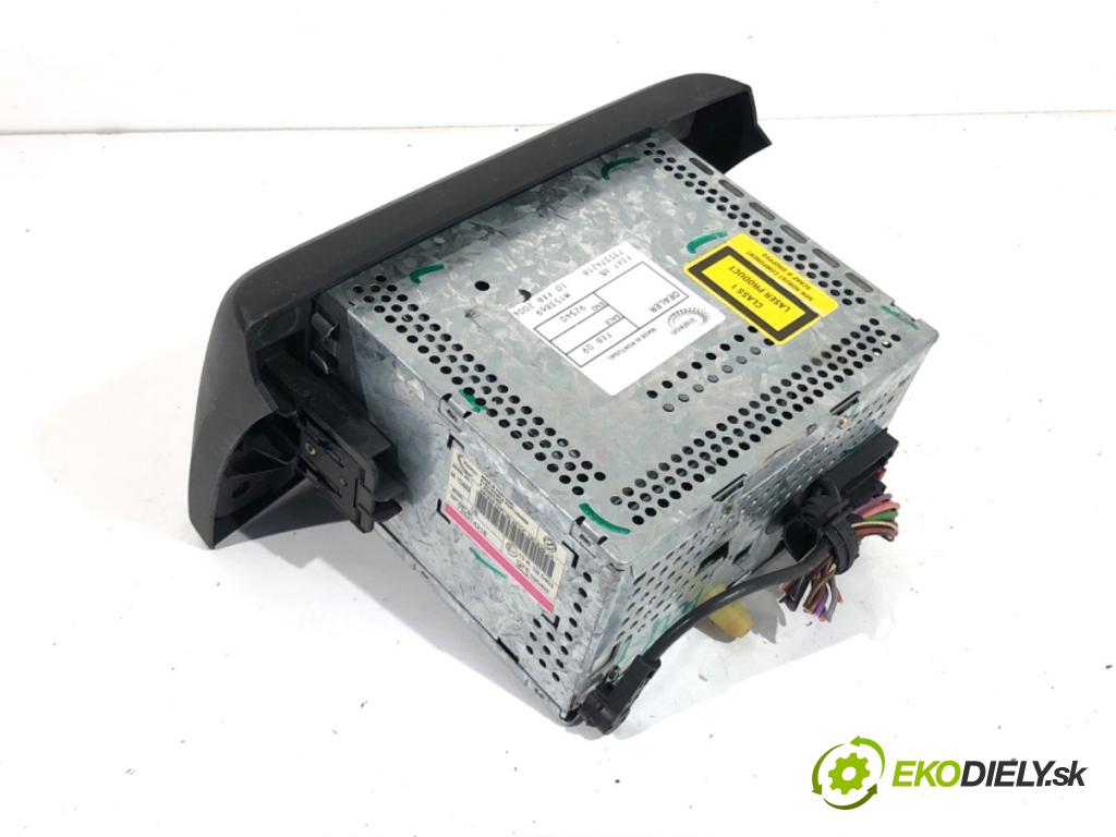 FIAT STILO liftback 2004 70 kW 1.4 16V (192AXH1B, 192BXH1B) 1368 RADIO 735374218 (Audio zariadenie)