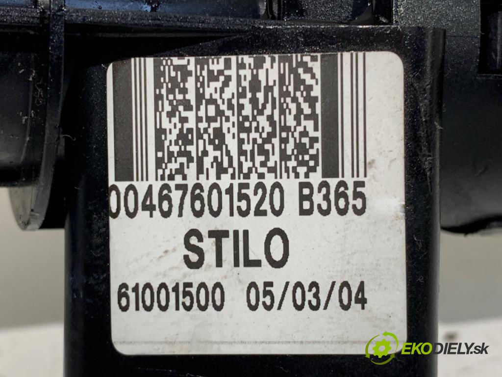 FIAT STILO liftback 2004 70 kW 1.4 16V (192AXH1B, 192BXH1B) 1368 spinačka 00467601520 (Spínacia skrinka)