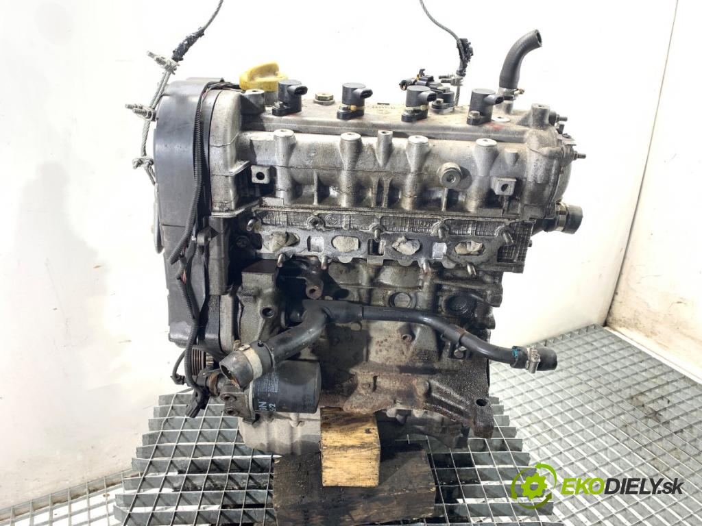 FIAT STILO liftback 2004 70 kW 1.4 16V (192AXH1B, 192BXH1B) 1368 Motor 843A1000 (Motor)