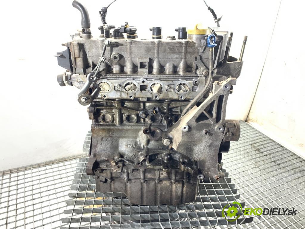 FIAT STILO liftback 2004 70 kW 1.4 16V (192AXH1B, 192BXH1B) 1368 Motor 843A1000 (Motor)