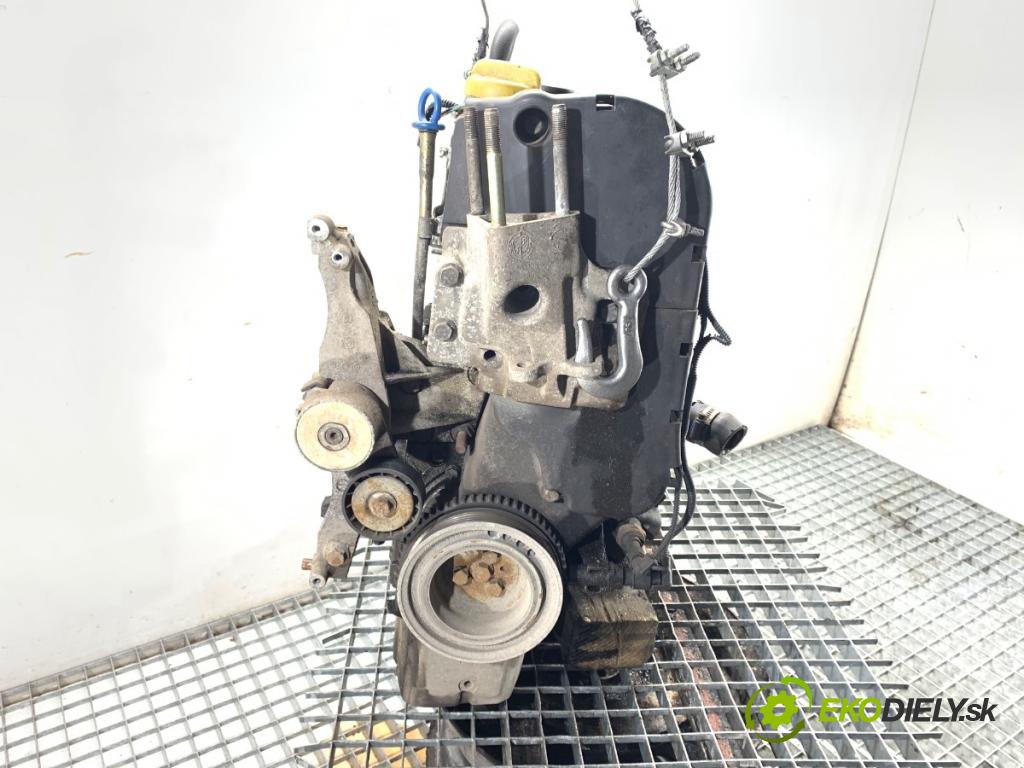 FIAT STILO liftback 2004 70 kW 1.4 16V (192AXH1B, 192BXH1B) 1368 Motor 843A1000 (Motor)