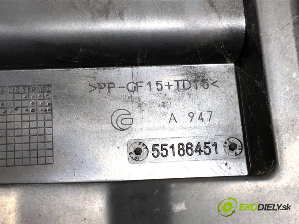 FIAT STILO liftback 2004 70 kW 1.4 16V (192AXH1B, 192BXH1B) 1368 Obal filtra vzduchu 55186451 (Obal vzduchového filtra)