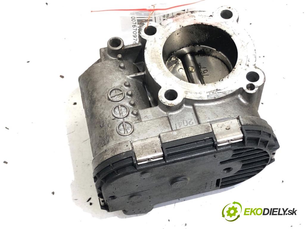 FIAT STILO liftback 2004 70 kW 1.4 16V (192AXH1B, 192BXH1B) 1368 Škrtiaca klapka 0280750137 (Škrtiaca klapka)