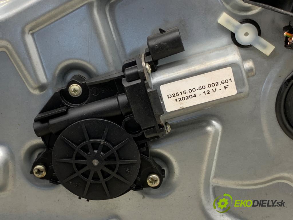 FIAT STILO liftback 2004 70 kW 1.4 16V (192AXH1B, 192BXH1B) 1368 mechanismus okna levý přední část 00467815630