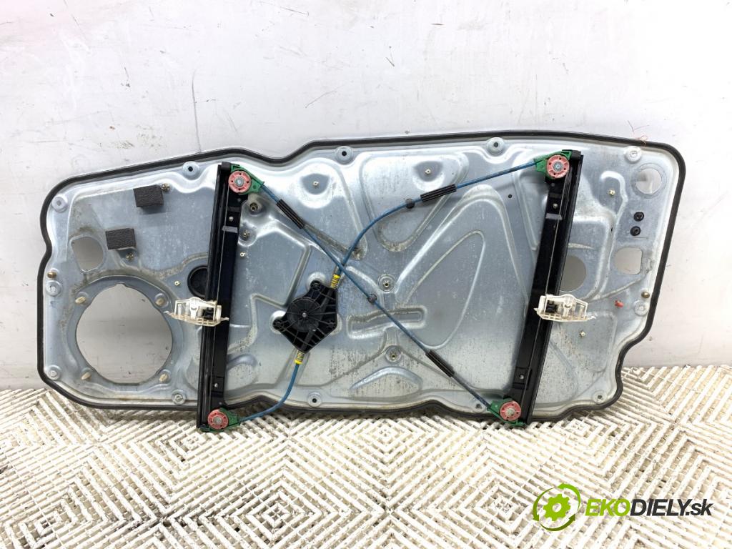 FIAT STILO liftback 2004 70 kW 1.4 16V (192AXH1B, 192BXH1B) 1368 mechanismus okna levý přední část 00467815630