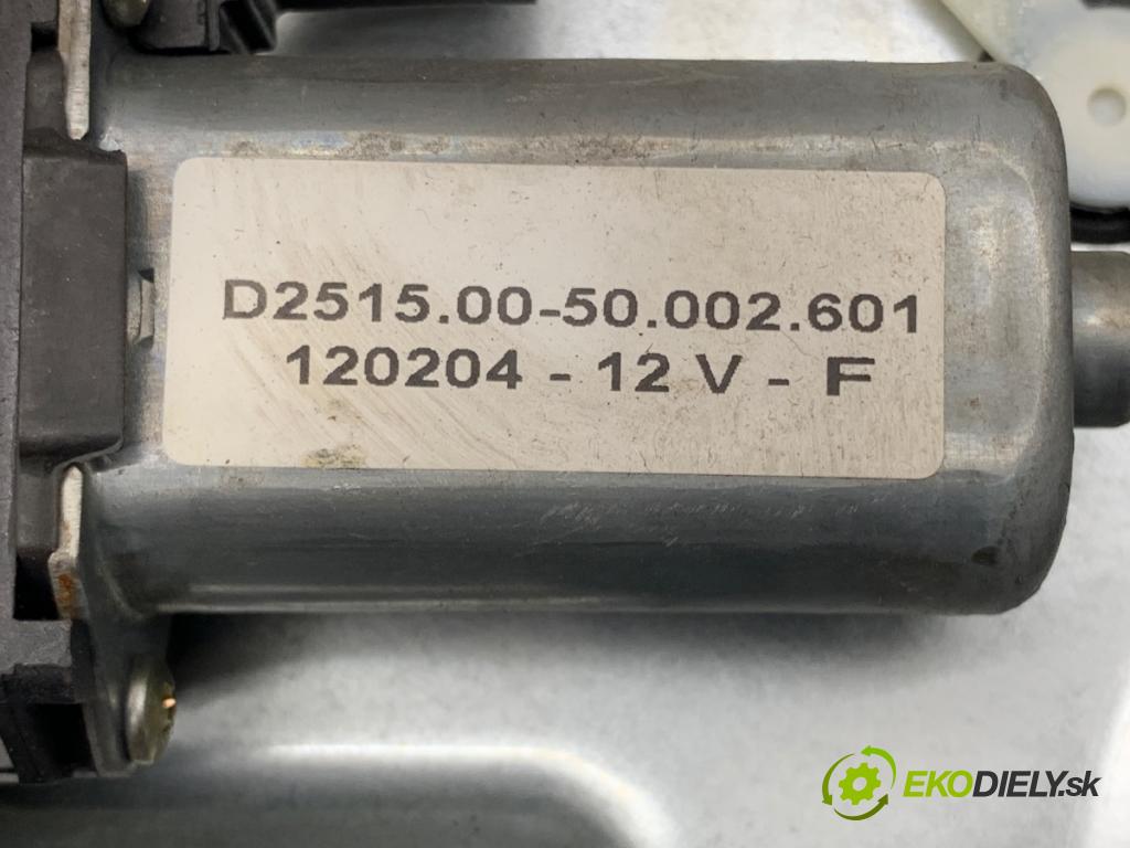 FIAT STILO liftback 2004 70 kW 1.4 16V (192AXH1B, 192BXH1B) 1368 mechanismus okna levý přední část 00467815630
