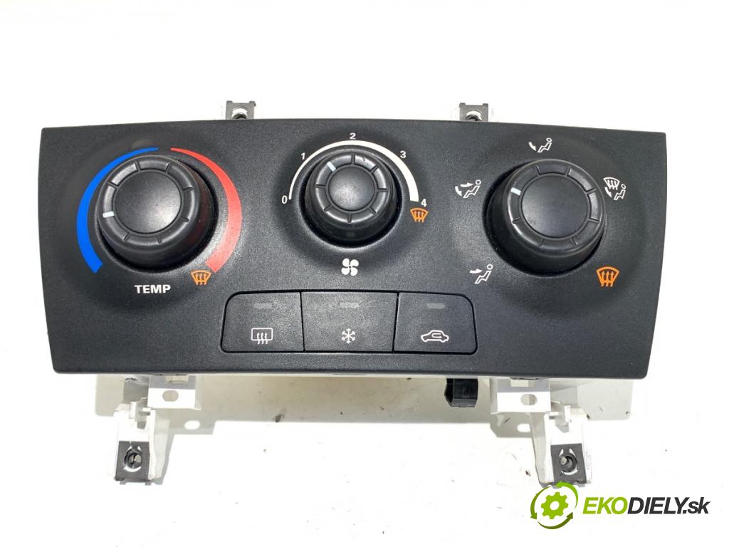 FIAT STILO liftback 2004 70 kW 1.4 16V (192AXH1B, 192BXH1B) 1368 Panel ovládania kúrenia 591546000 (Prepínacie páčky pod volantom)