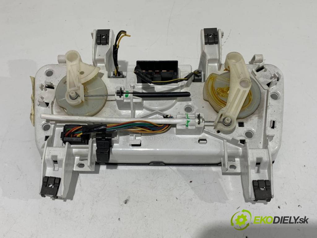 FIAT STILO liftback 2004 70 kW 1.4 16V (192AXH1B, 192BXH1B) 1368 Panel ovládania kúrenia 591546000 (Prepínacie páčky pod volantom)