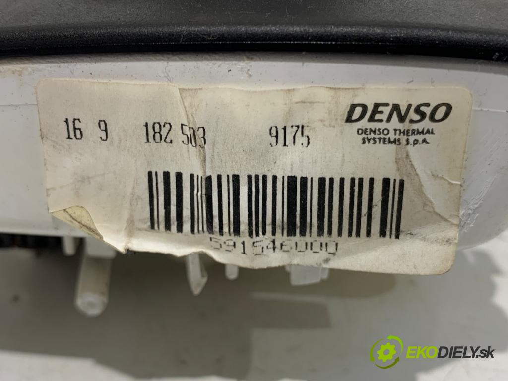 FIAT STILO liftback 2004 70 kW 1.4 16V (192AXH1B, 192BXH1B) 1368 Panel ovládania kúrenia 591546000 (Prepínacie páčky pod volantom)