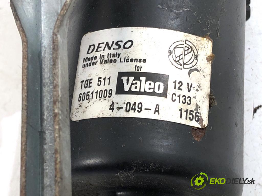 FIAT STILO liftback 2004 70 kW 1.4 16V (192AXH1B, 192BXH1B) 1368 Mechanizmus stieračov predný 60511009 (Motorček stieračov predný)