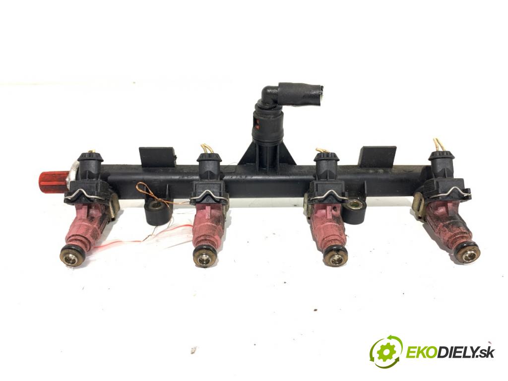 FIAT STILO liftback 2004 70 kW 1.4 16V (192AXH1B, 192BXH1B) 1368 Lišta vstrekovacia 0280156183 (Vstrekovacia lišta)