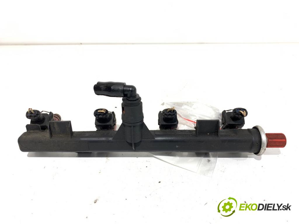 FIAT STILO liftback 2004 70 kW 1.4 16V (192AXH1B, 192BXH1B) 1368 Lišta vstrekovacia 0280156183 (Vstrekovacia lišta)