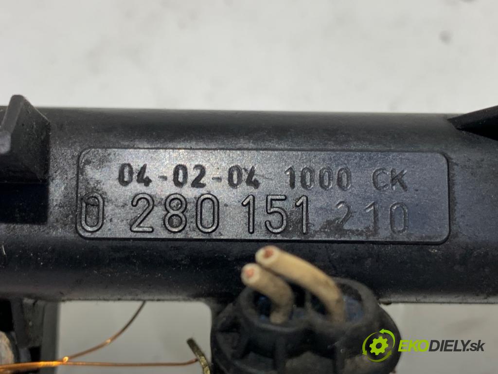 FIAT STILO liftback 2004 70 kW 1.4 16V (192AXH1B, 192BXH1B) 1368 Lišta vstrekovacia 0280156183 (Vstrekovacia lišta)