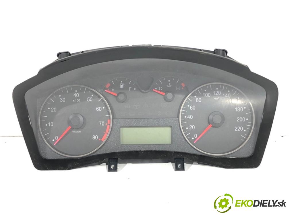 FIAT STILO liftback 2004 70 kW 1.4 16V (192AXH1B, 192BXH1B) 1368 Prístrojovka 51746761 (Prístrojová doska)