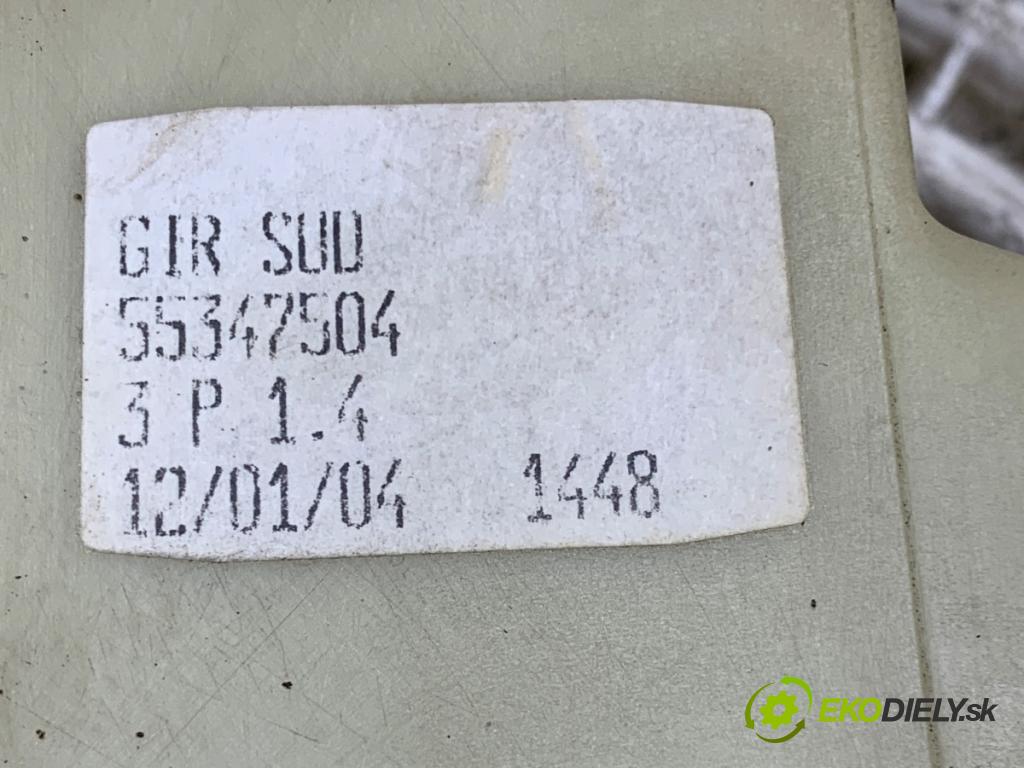 FIAT STILO liftback 2004 70 kW 1.4 16V (192AXH1B, 192BXH1B) 1368 Kulisa 55347504 (Rýchlostná páka (kulisa))