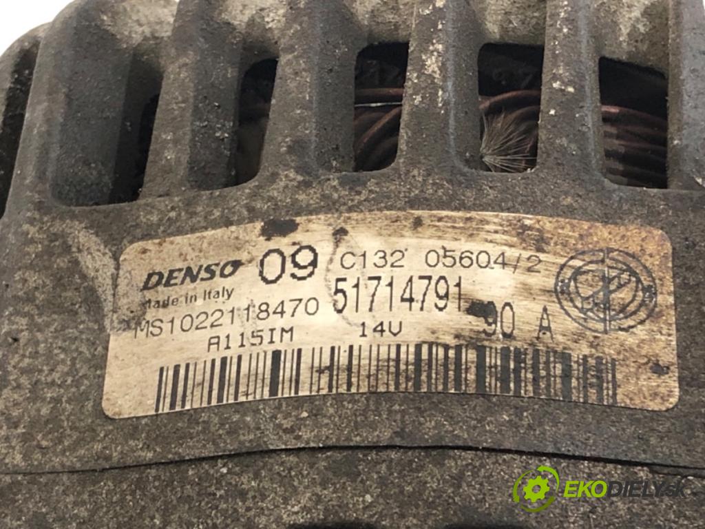 FIAT STILO liftback 2004 70 kW 1.4 16V (192AXH1B, 192BXH1B) 1368 Alternátor 51714791 (Alternátor)