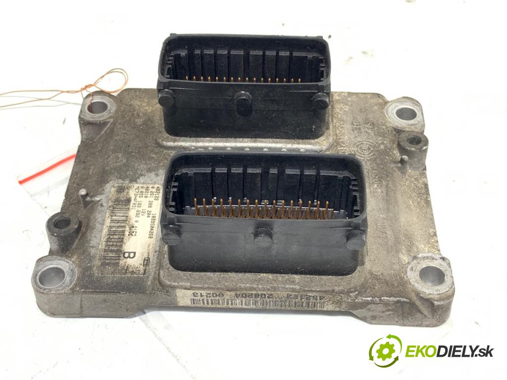 FIAT STILO liftback 2004 70 kW 1.4 16V (192AXH1B, 192BXH1B) 1368 riadiaca jednotka Motor 0261208204 (Riadiaca jednotka)