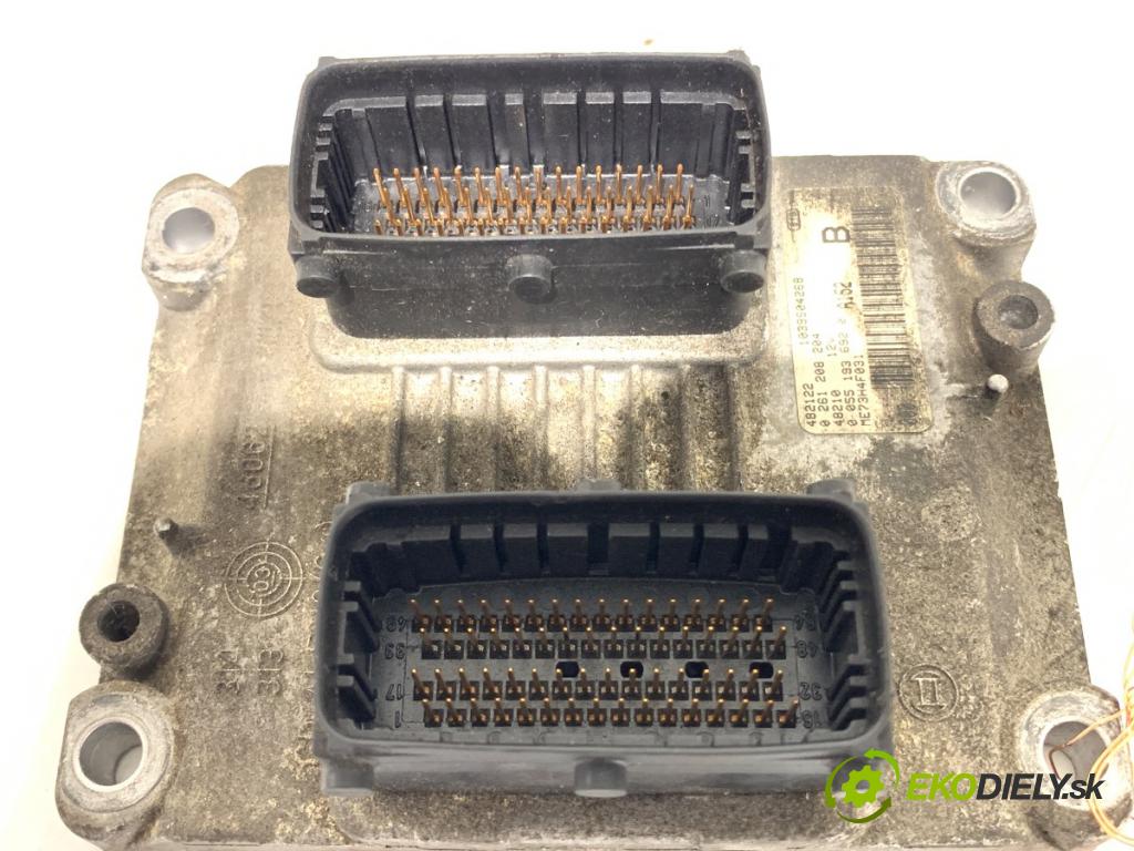 FIAT STILO liftback 2004 70 kW 1.4 16V (192AXH1B, 192BXH1B) 1368 riadiaca jednotka Motor 0261208204 (Riadiaca jednotka)