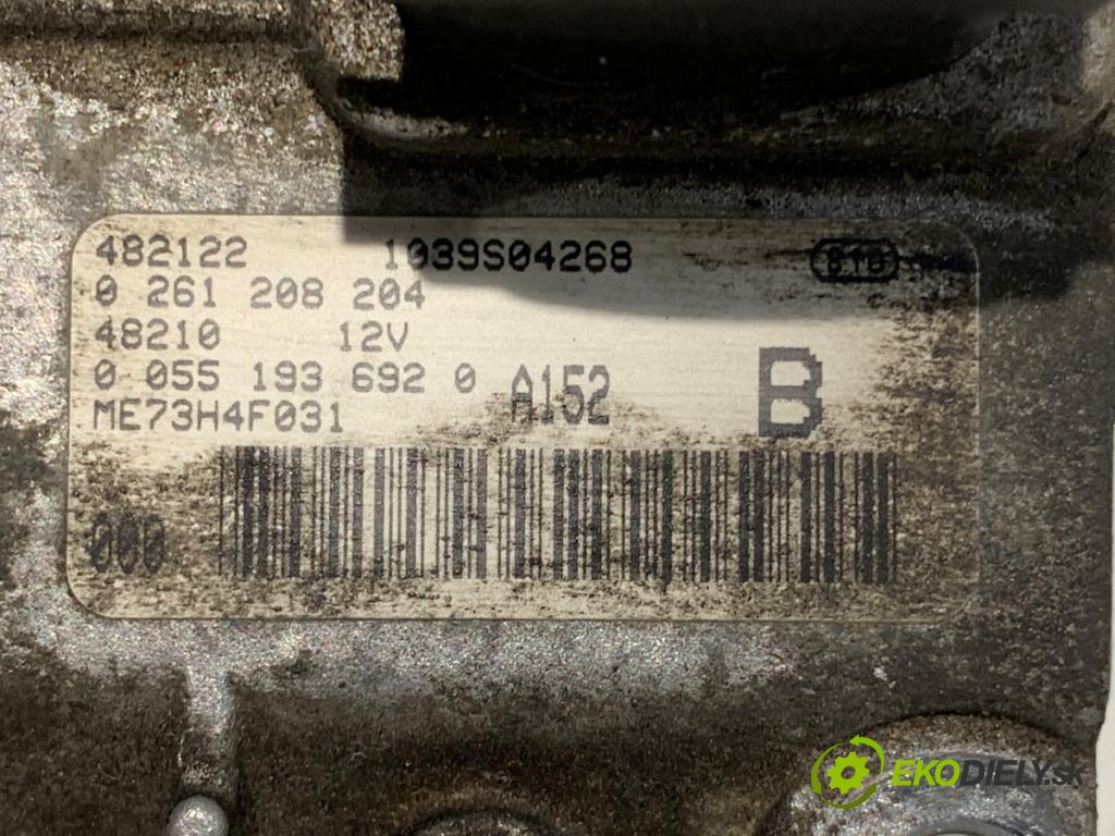 FIAT STILO liftback 2004 70 kW 1.4 16V (192AXH1B, 192BXH1B) 1368 riadiaca jednotka Motor 0261208204 (Riadiaca jednotka)