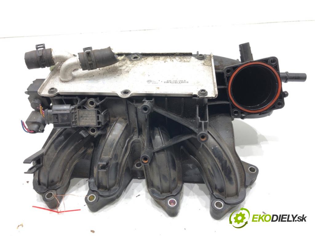 VW GOLF VI liftback 2011 63 kW 1.2 TSI 1197 Potrubie sacie, sanie 03F145749B (Sacie potrubie)