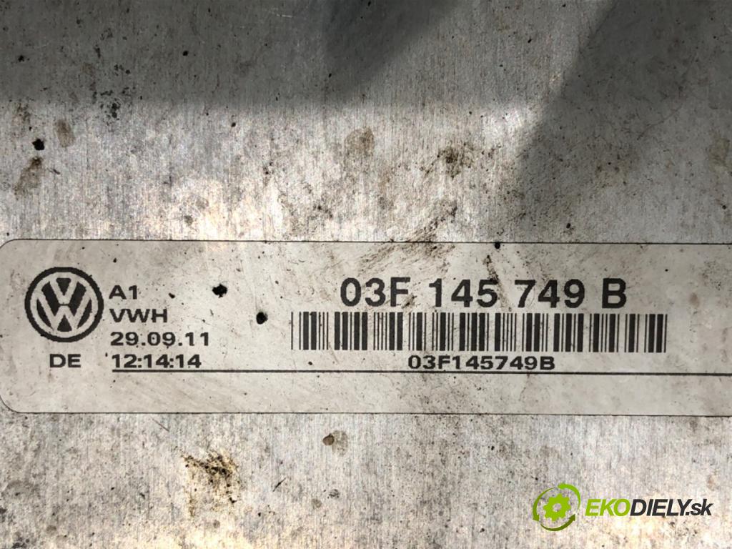 VW GOLF VI liftback 2011 63 kW 1.2 TSI 1197 Potrubie sacie, sanie 03F145749B (Sacie potrubie)
