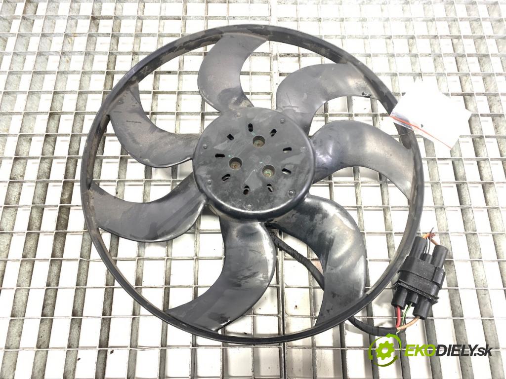 SKODA FABIA III liftback 2017 70 kW 1.0 TSI 999 ventilátor chladiče 6R0959455D (Ventilátor)