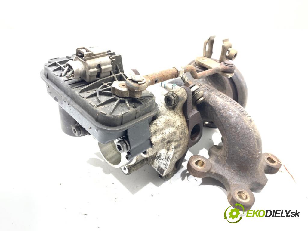 SKODA FABIA III liftback 2017 70 kW 1.0 TSI 999 turbo 04C145702Q (Kompletní turbodmychadlo)