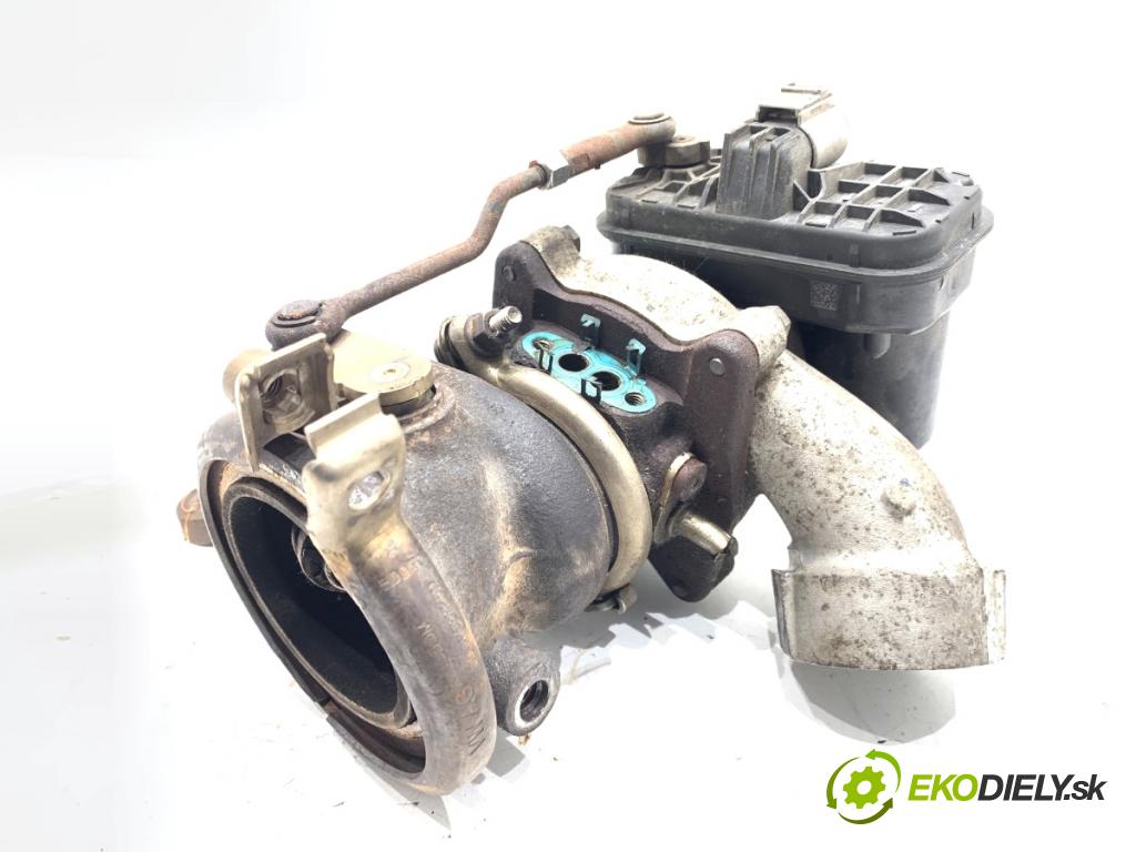 SKODA FABIA III liftback 2017 70 kW 1.0 TSI 999 turbo 04C145702Q (Kompletní turbodmychadlo)