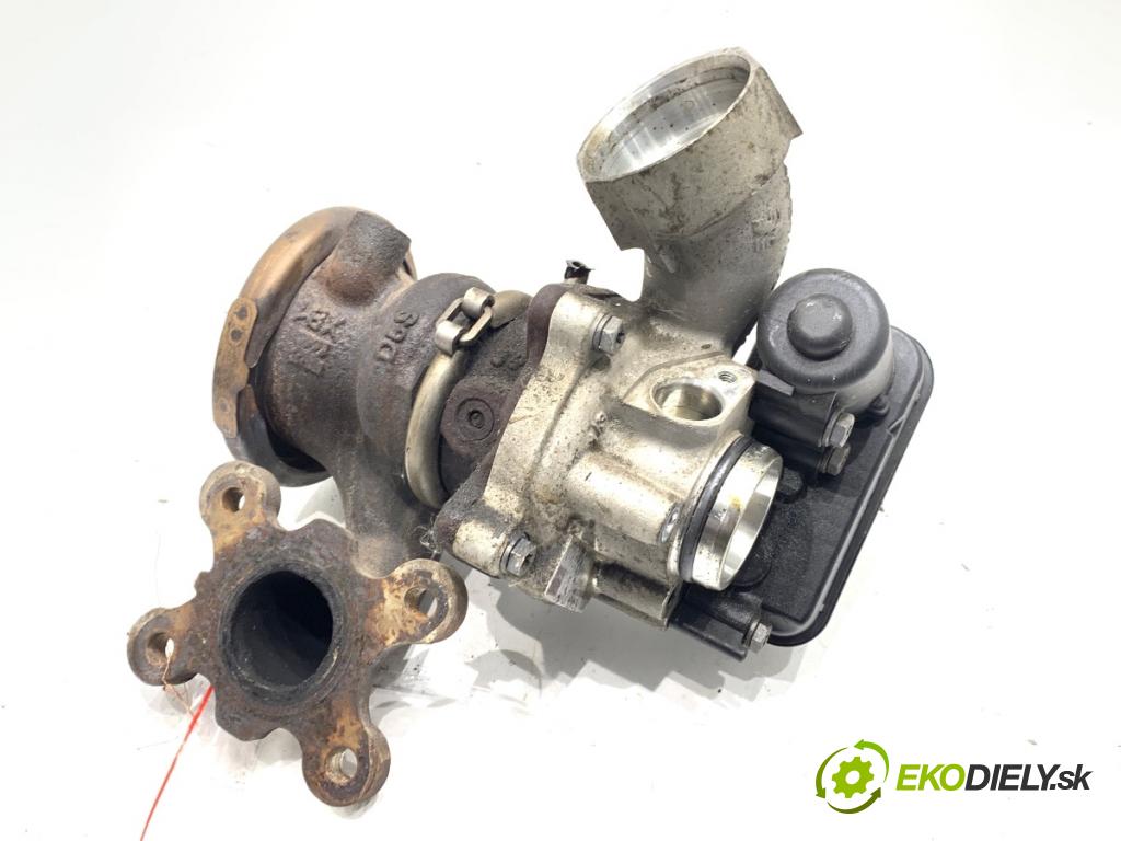 SKODA FABIA III liftback 2017 70 kW 1.0 TSI 999 turbo 04C145702Q (Kompletní turbodmychadlo)