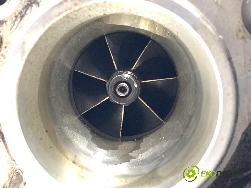 SKODA FABIA III liftback 2017 70 kW 1.0 TSI 999 turbo 04C145702Q (Kompletní turbodmychadlo)