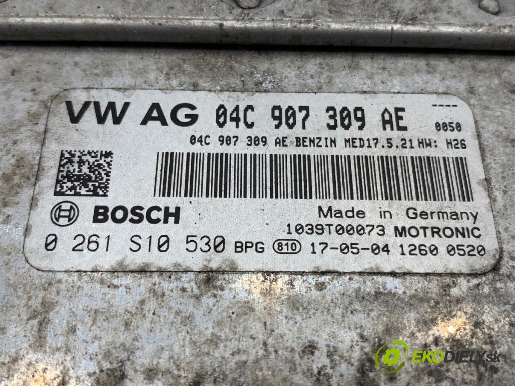 SKODA FABIA III liftback 2017 70 kW 1.0 TSI 999 riadiaca jednotka Motor 04C907309AE (Riadiaca jednotka)