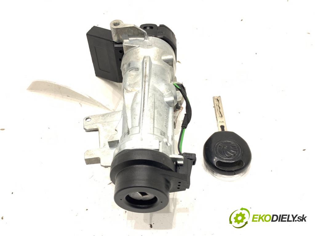 SKODA FABIA III liftback 2017 70 kW 1.0 TSI 999 spinačka 1K0905851 (Spínacia skrinka)