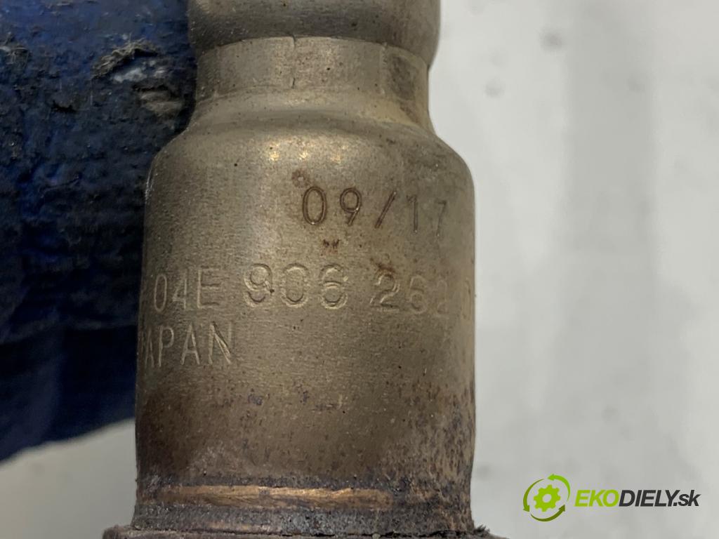 SKODA FABIA III liftback 2017 70 kW 1.0 TSI 999 sonda lambda predný 04E906262DB (Lambda sonda)