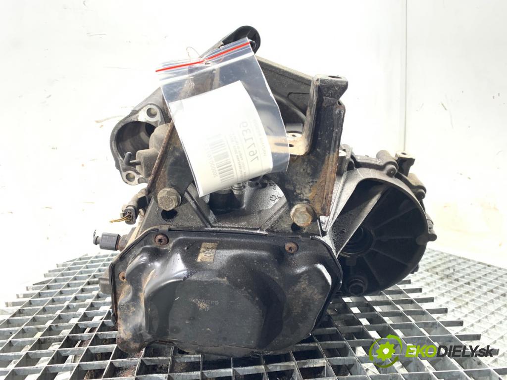 SKODA FABIA III liftback 2017 70 kW 1.0 TSI 999 Prevodovka DFQ (Prevodovka)