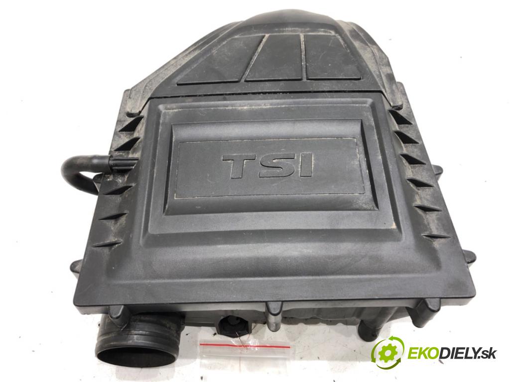 SKODA FABIA III liftback 2017 70 kW 1.0 TSI 999 Obal filtra vzduchu 04C000183A (Obal vzduchového filtra)