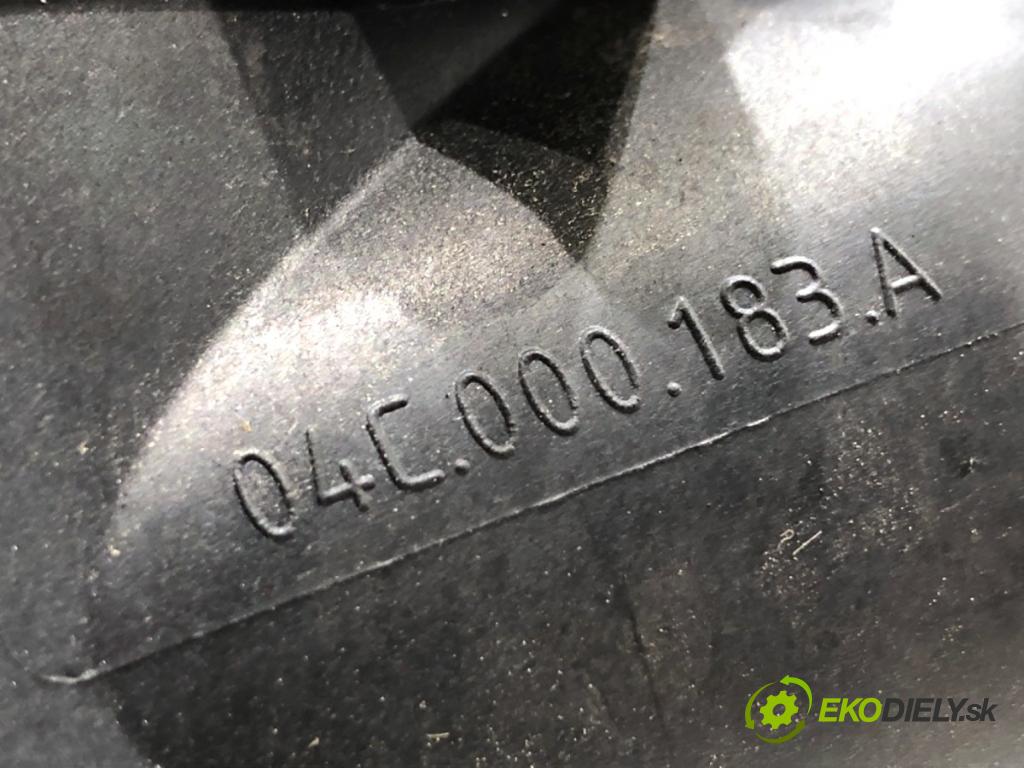 SKODA FABIA III liftback 2017 70 kW 1.0 TSI 999 Obal filtra vzduchu 04C000183A (Obal vzduchového filtra)